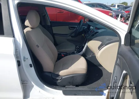 2015 Hyundai Elantra Se from USA, damaged, VIN 5NPDH4AE6FH639975